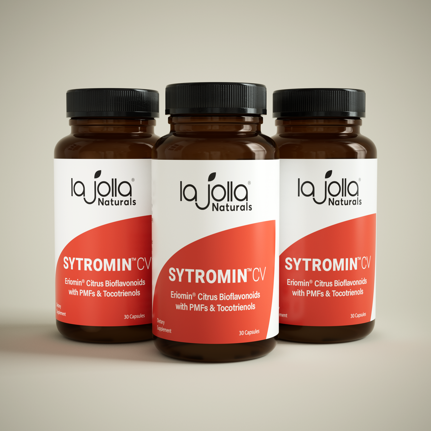 Sytromin CV™ 3-Pack (90-Day Supply of Advanced Cardiovascular Support with PMFs and Tocotrienols)