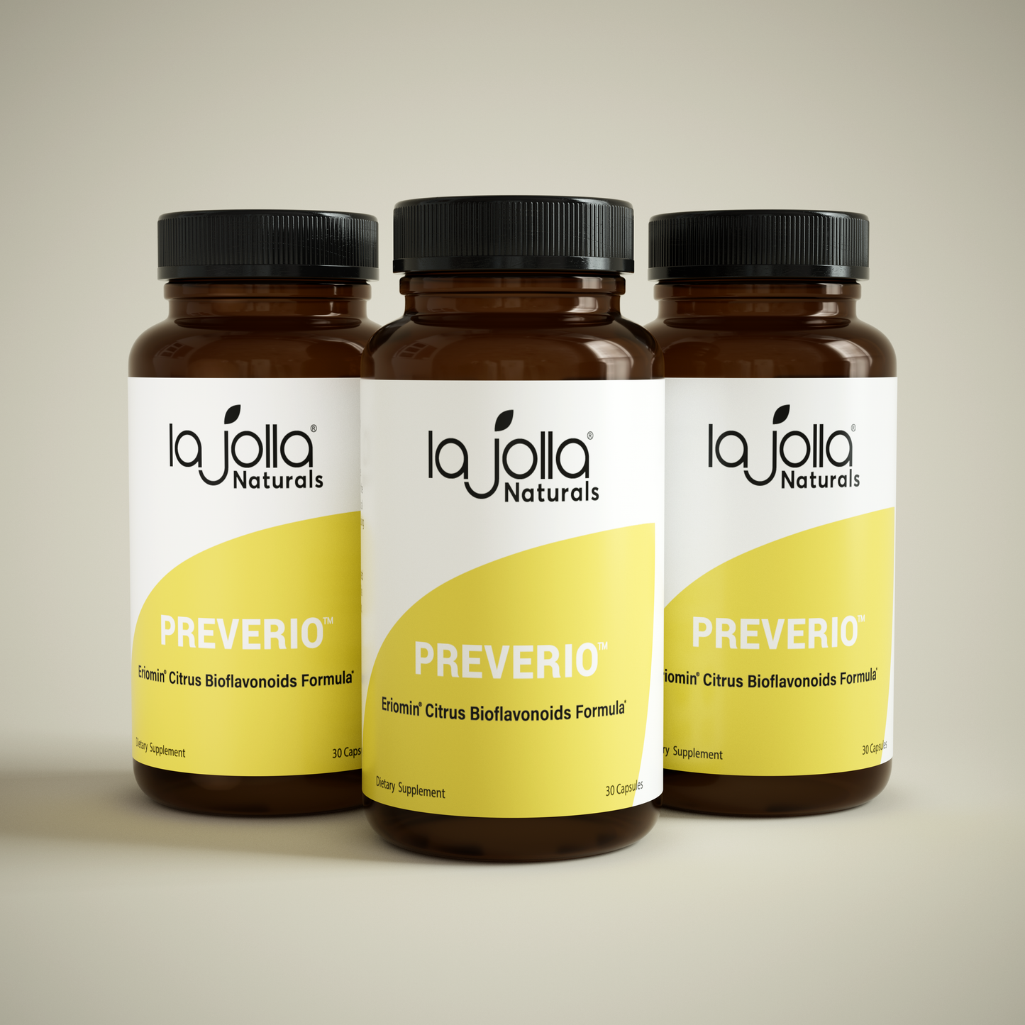 Preverio™ 3-Pack (90-Day Supply of Eriomin Citrus Bioflavonoids Formula)