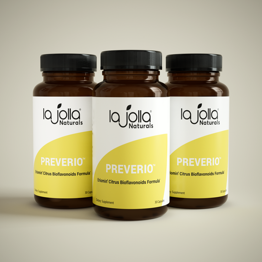 Preverio™ 3-Pack (90-Day Supply of Eriomin Citrus Bioflavonoids Formula)