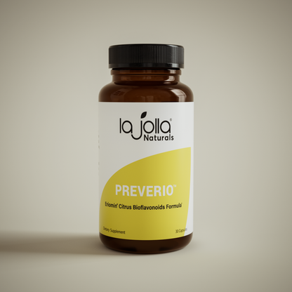 Preverio™ Glucose Metabolism Support – Eriomin Citrus Bioflavonoid Capsules (30)